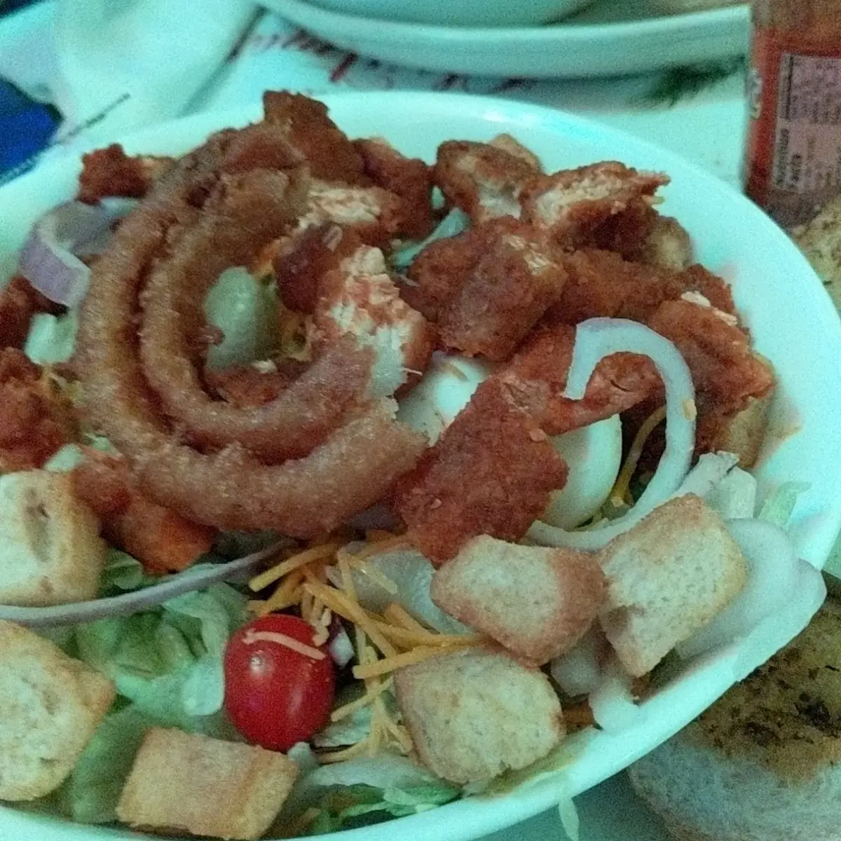 Buffalo Chicken Salad