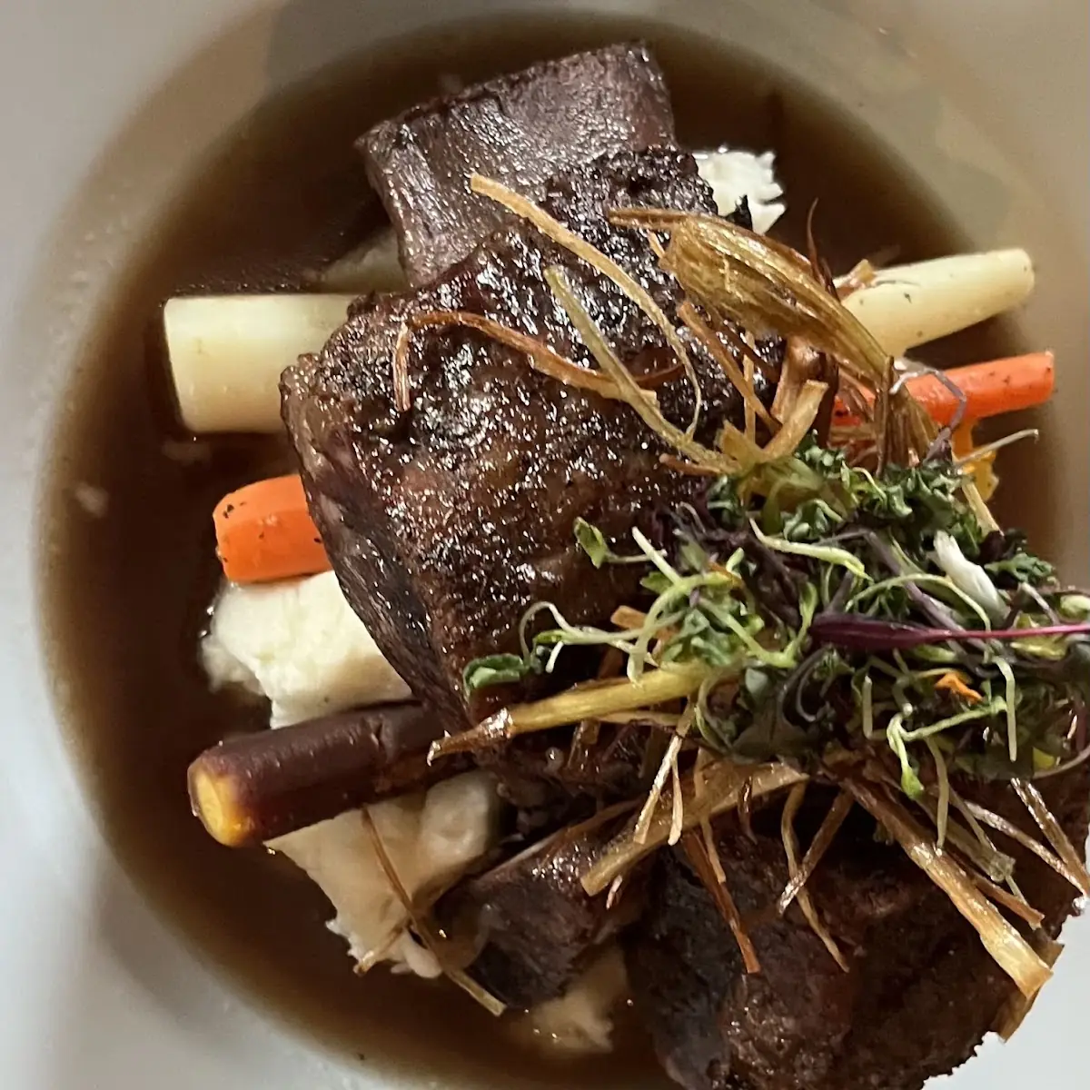 Braised Short Ribs