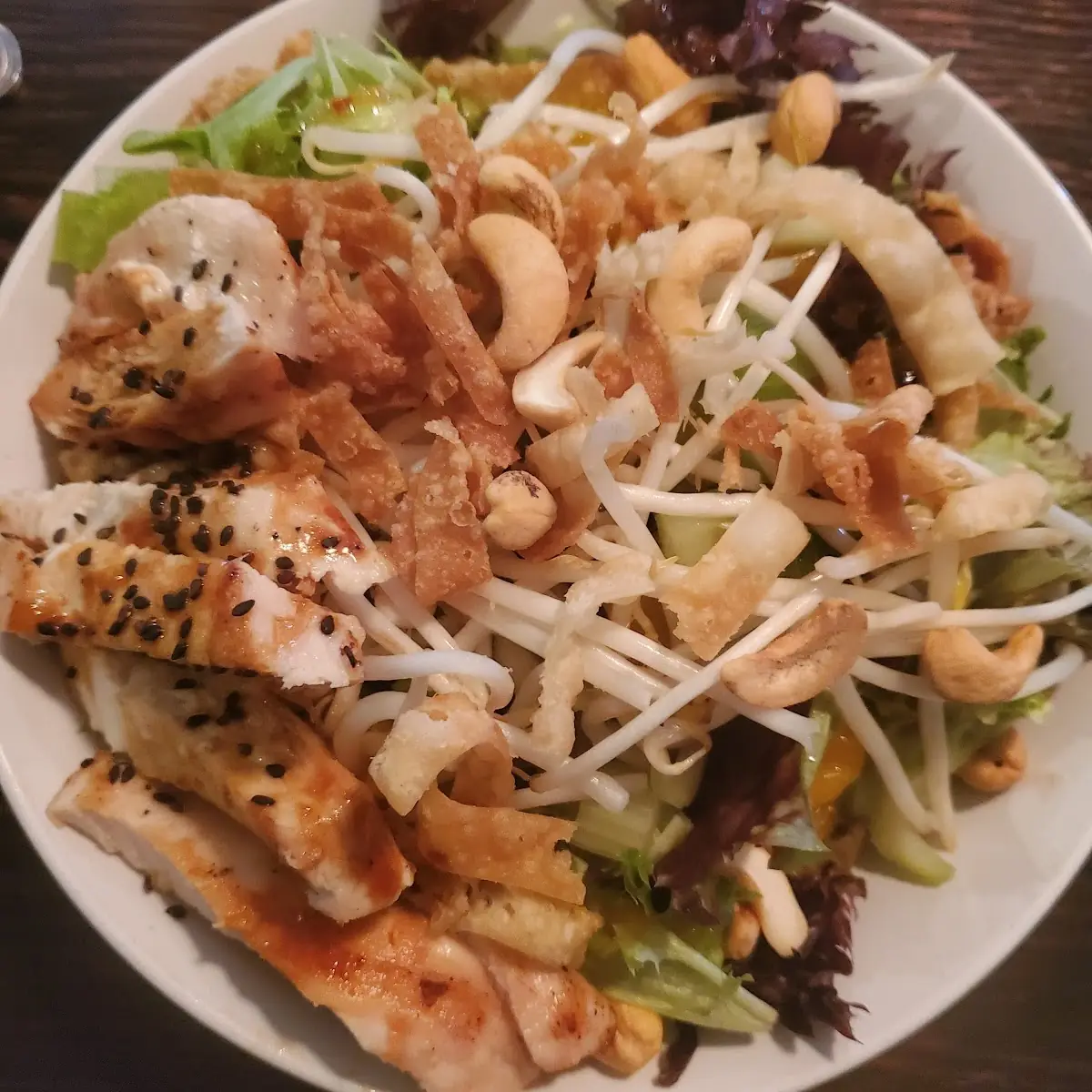 Teriyaki Chicken Salad