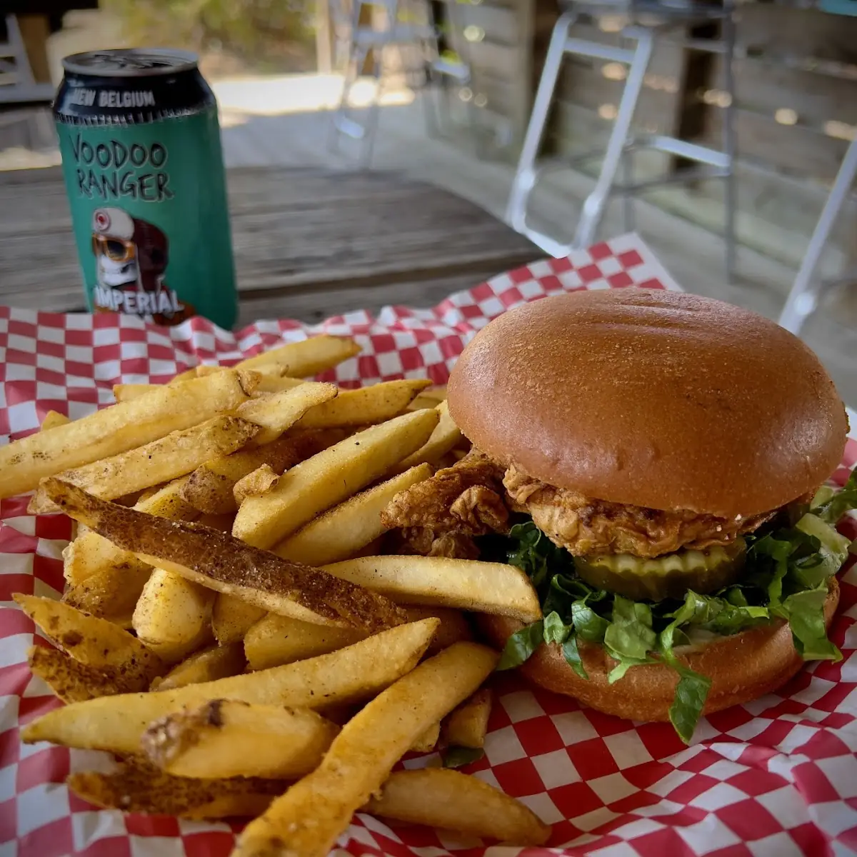 Florida Hot Chicken Sandwich