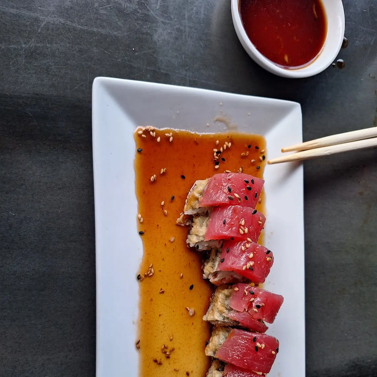 Spicy Tuna Tataki