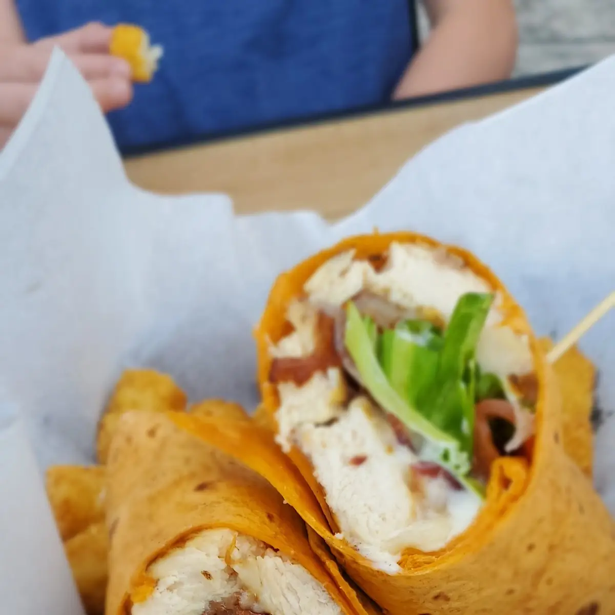 Buffalo Chicken Wrap
