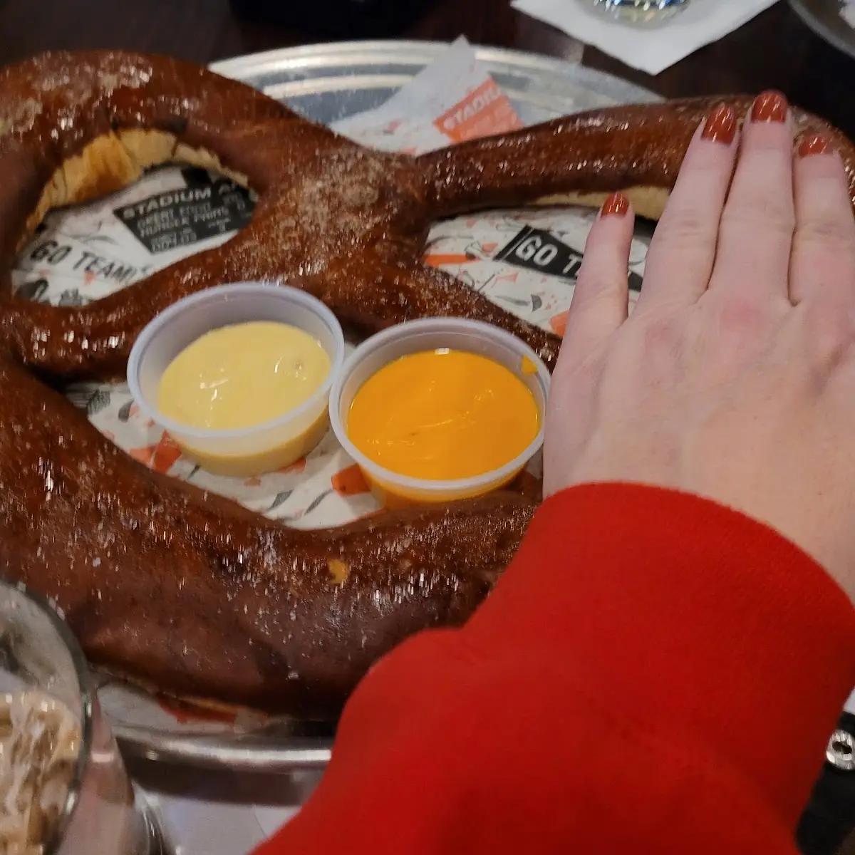 Giant Pretzel