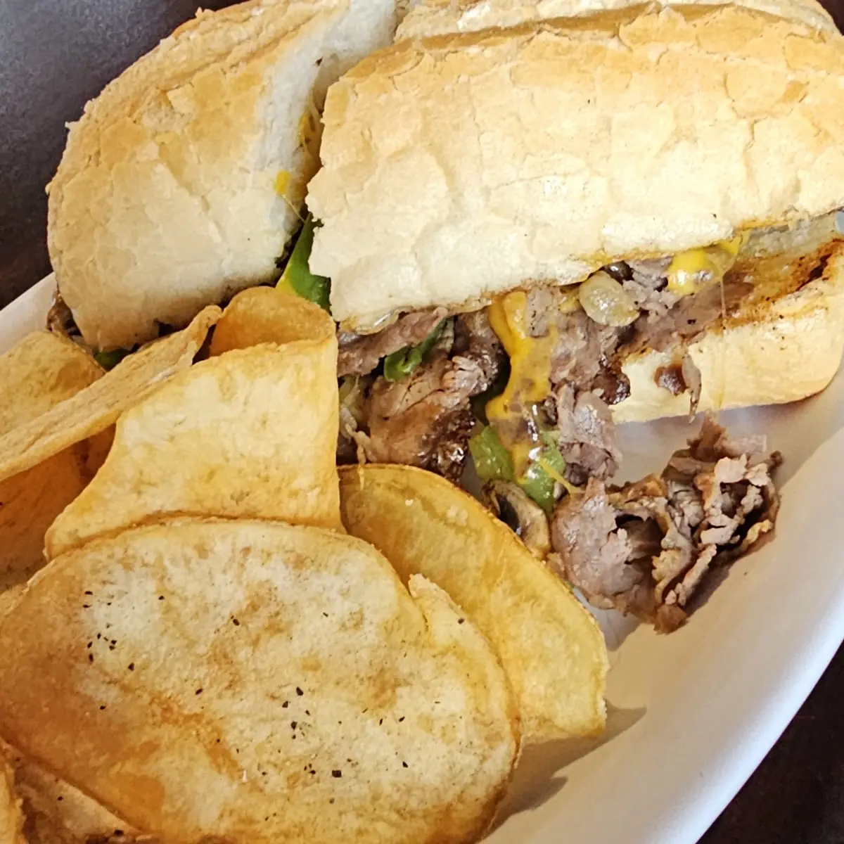 Pepperjck Steak Sandwich