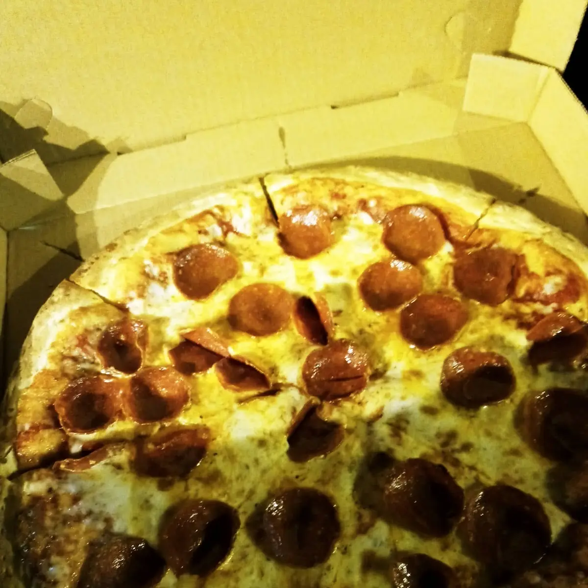 Large Pepperoni Pizza