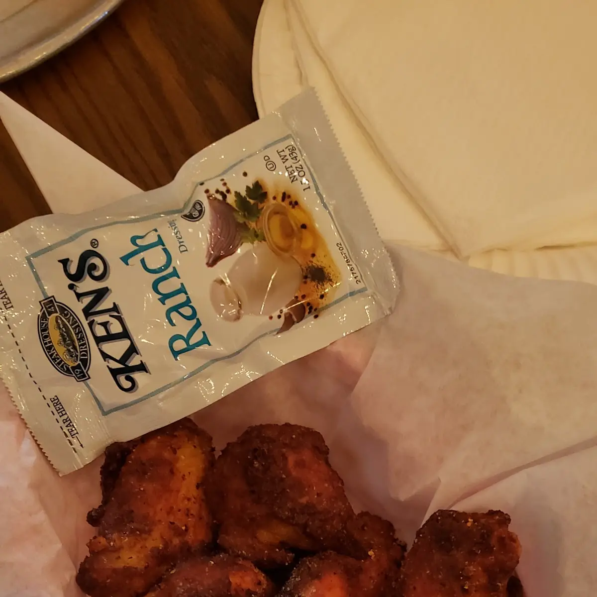 Lemon Pepper Wings