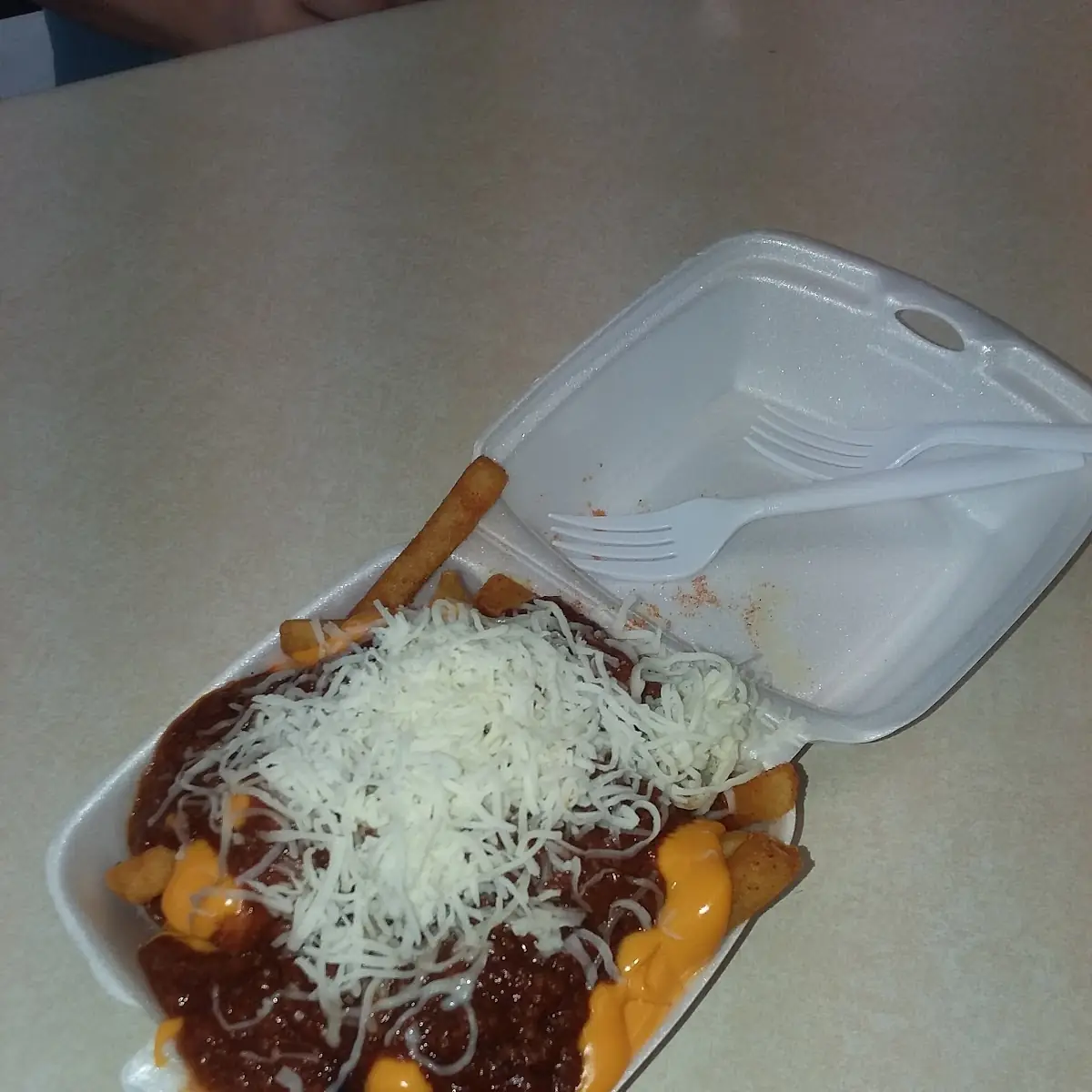 Chili Cheese Fries