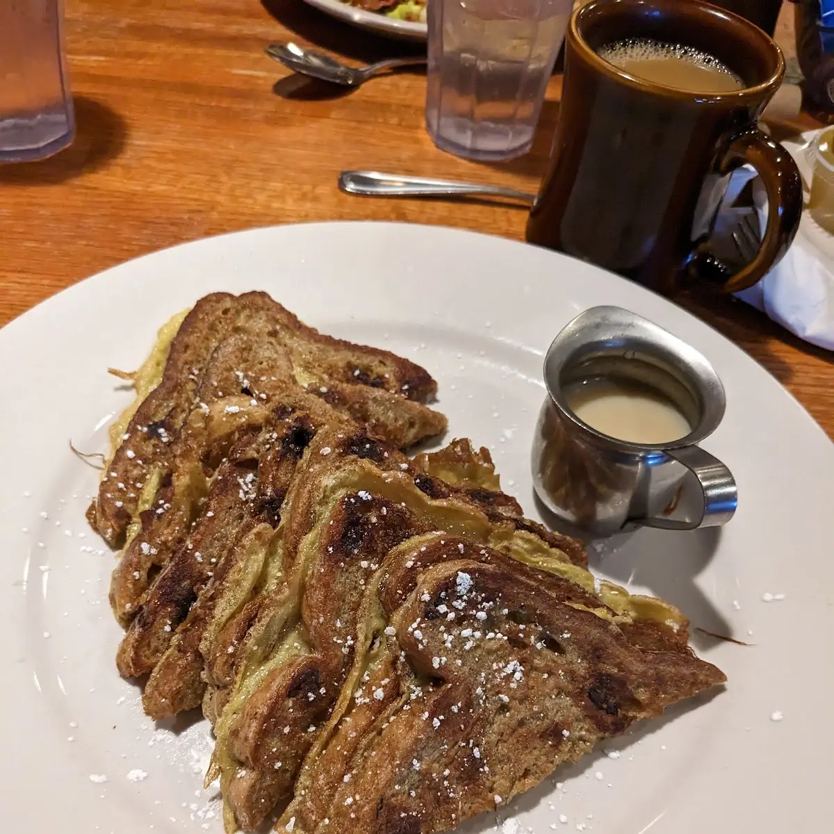 Cinnamon Raisin French Toast