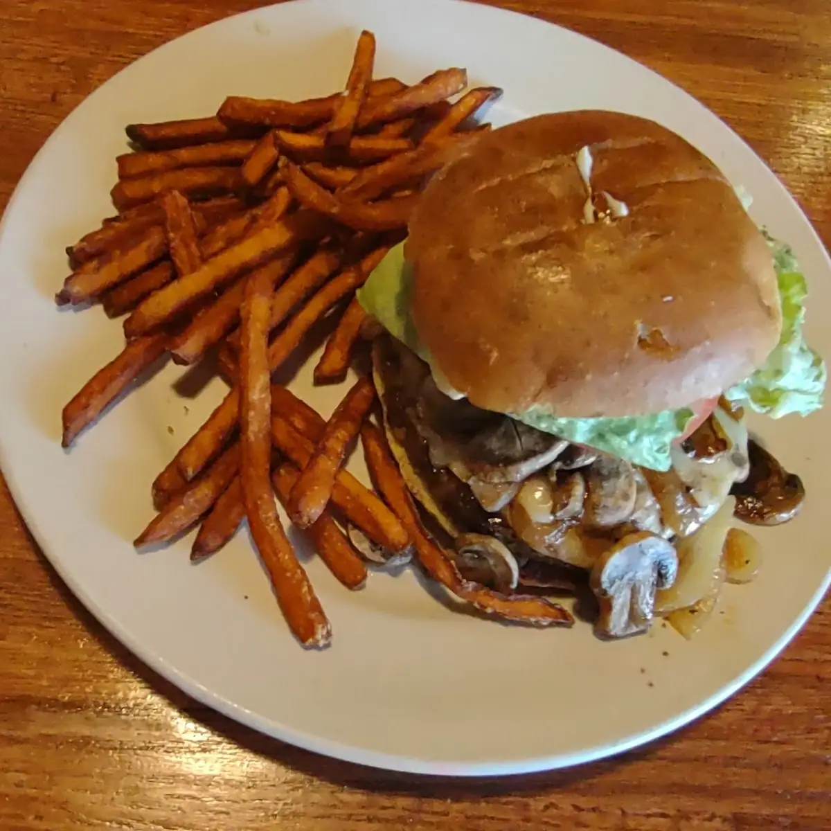 Mushroom Burger