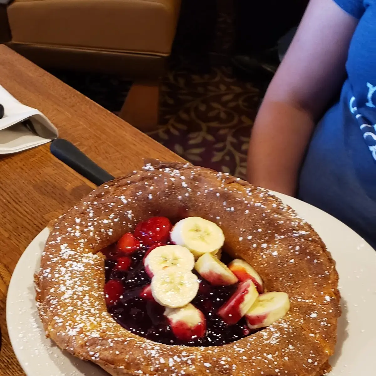 Oven Baked Pancake