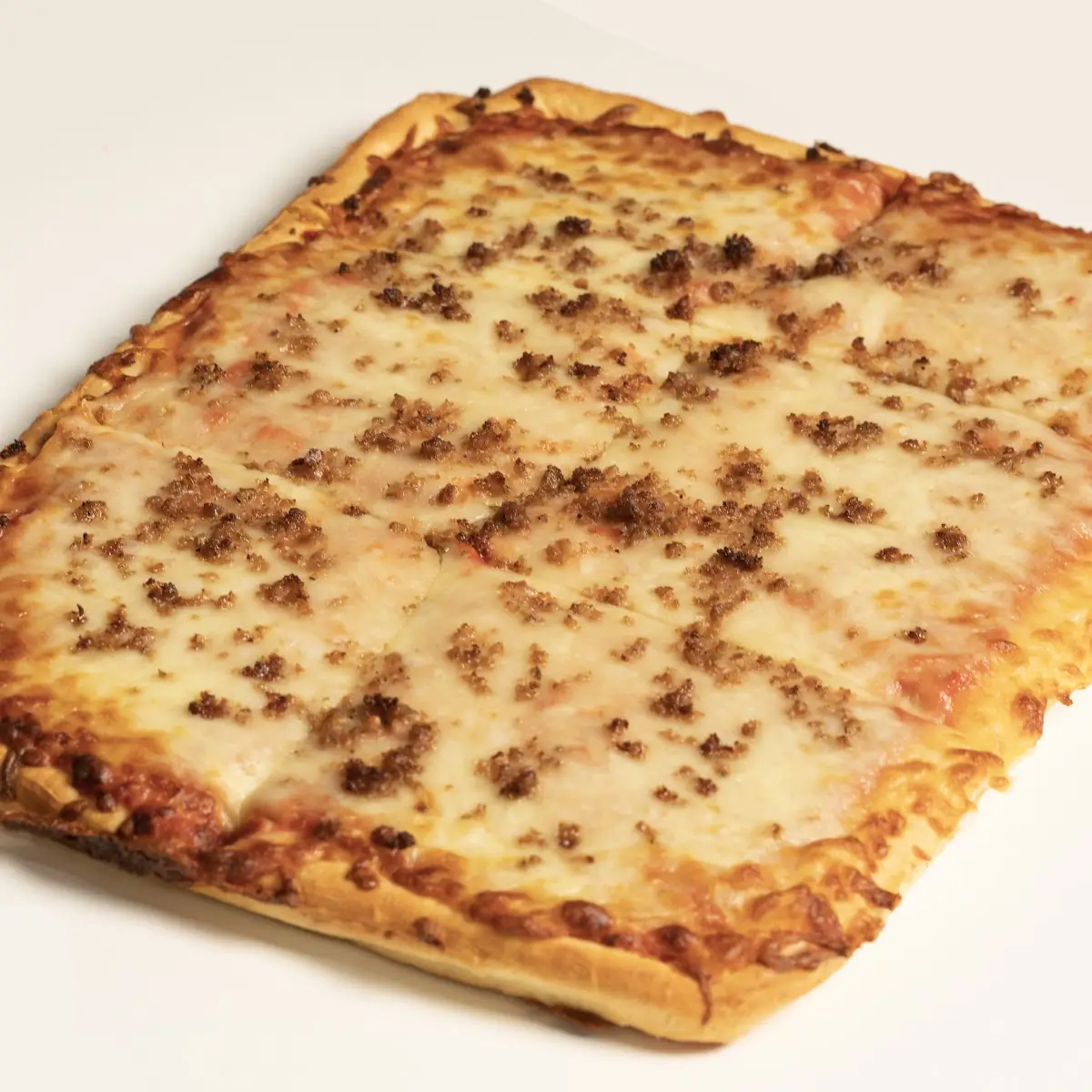 Half Sheet Cheese Pizza
