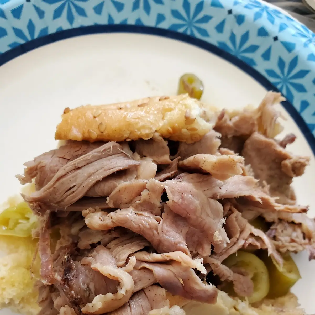 Italian Beef Sandwich