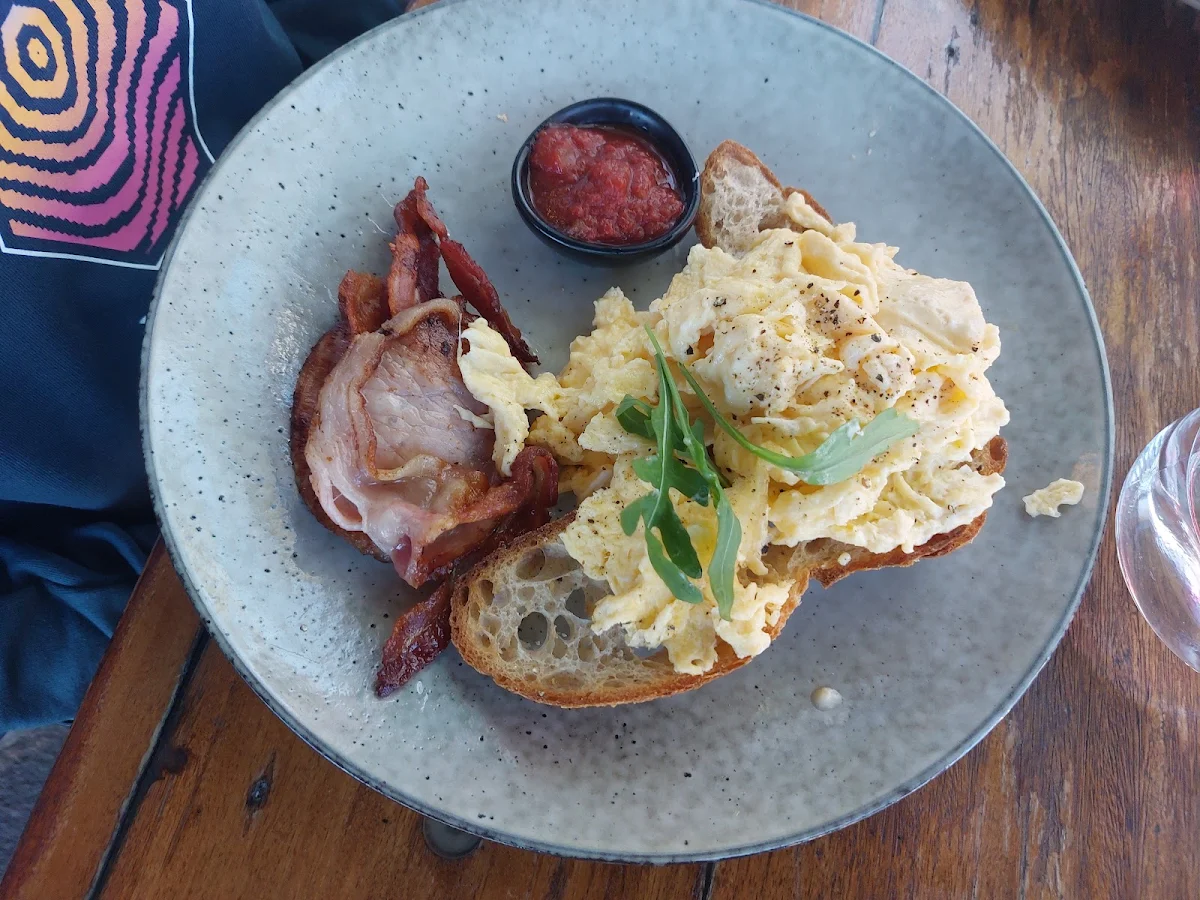 Free Range Scrambled Egg
