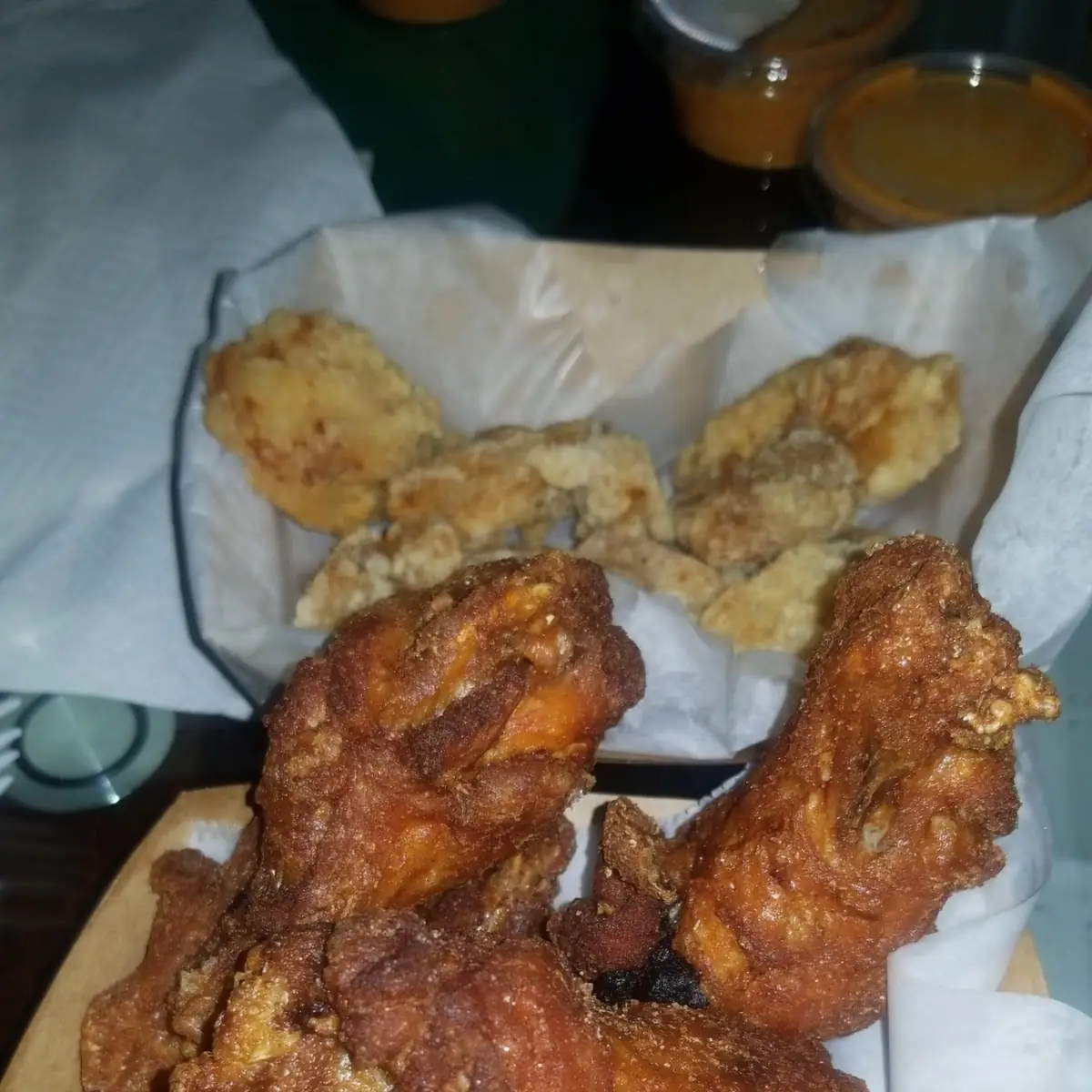 Five-Spice Chicken Wings