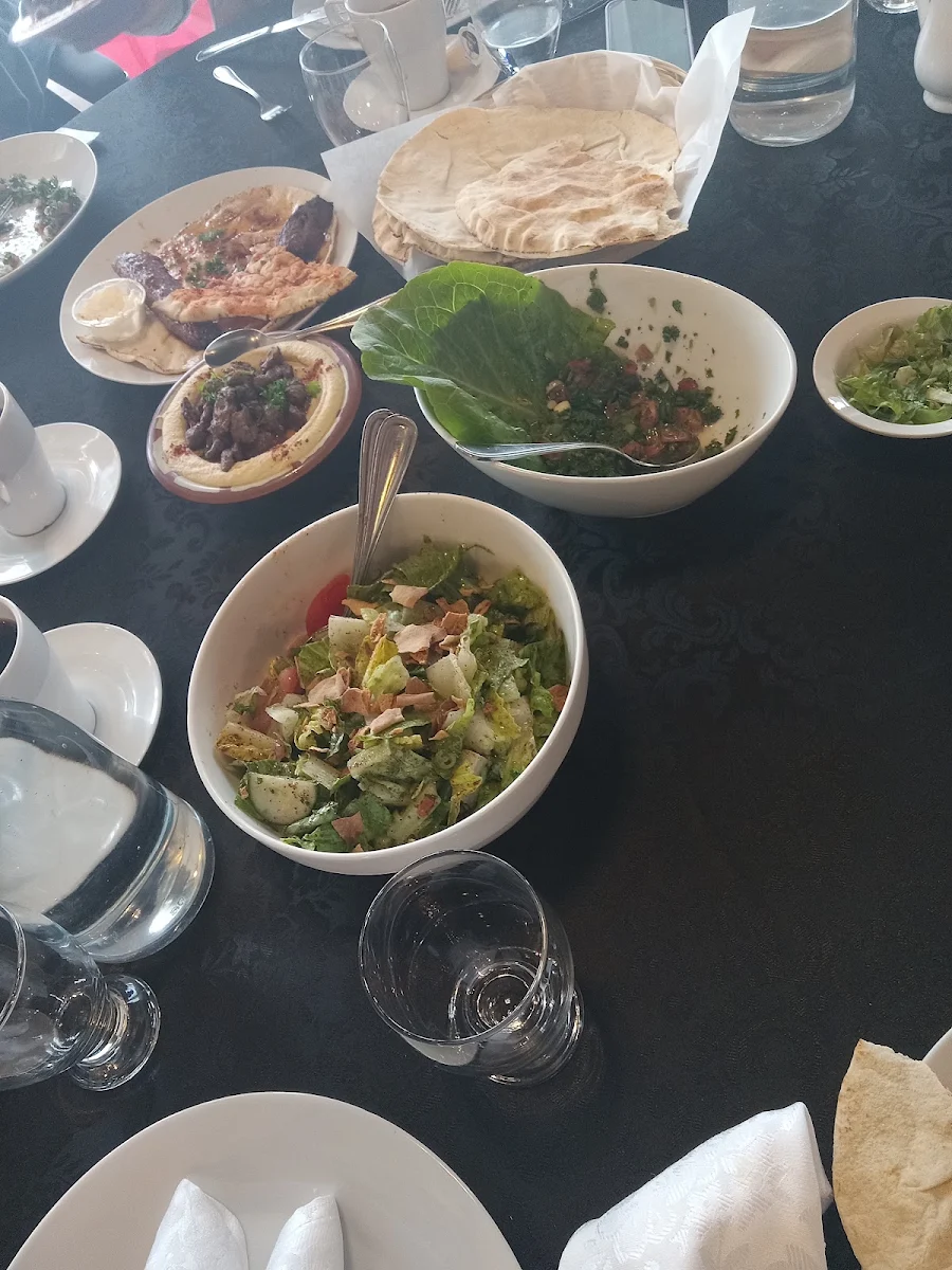 Fattoush Salad