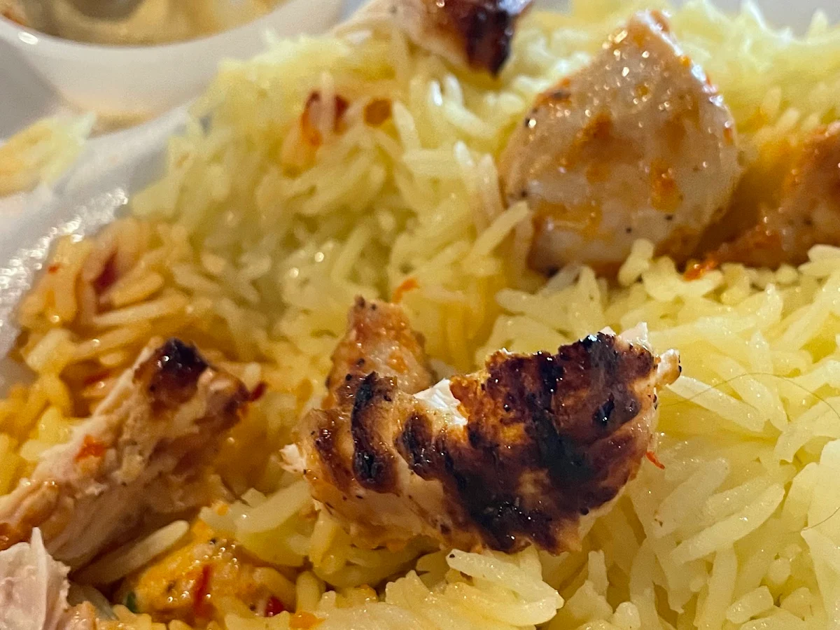 Kebab and Rice
