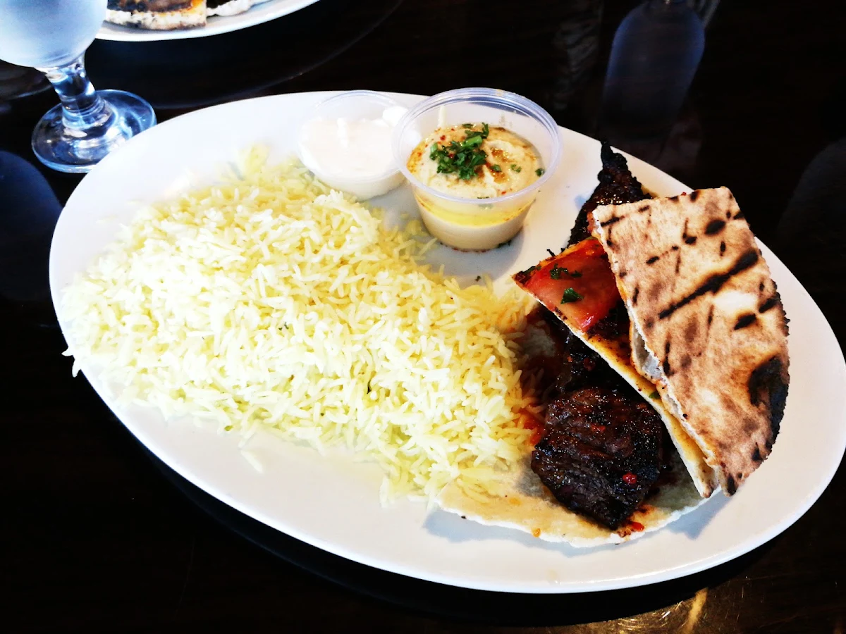 Lamb Kebob