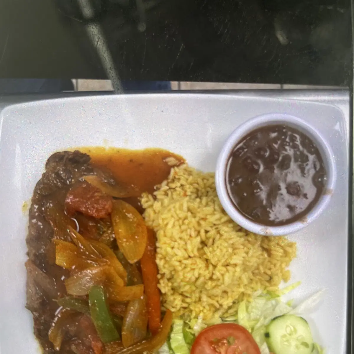 Bistec Encebollado