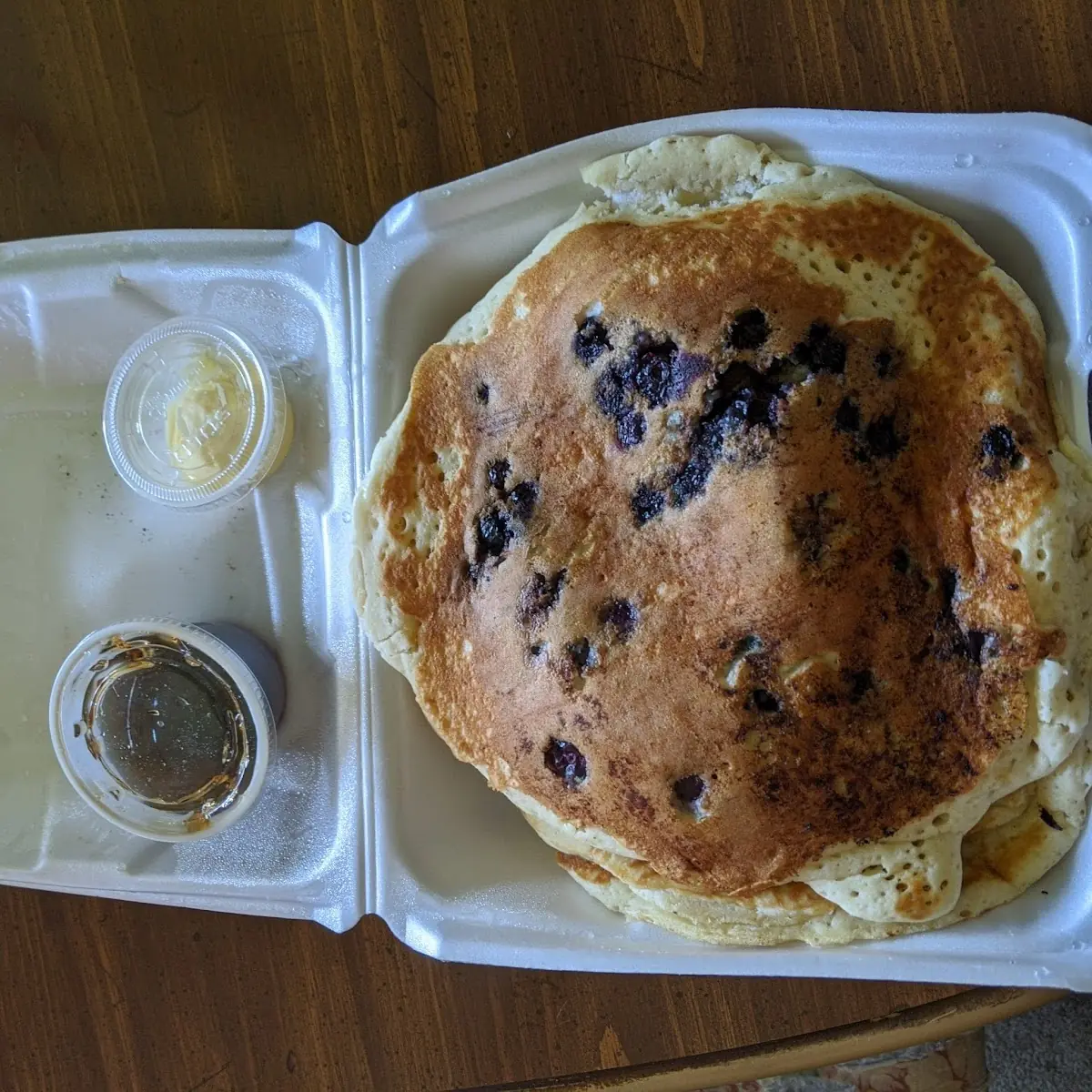 Blueberry Pancakes