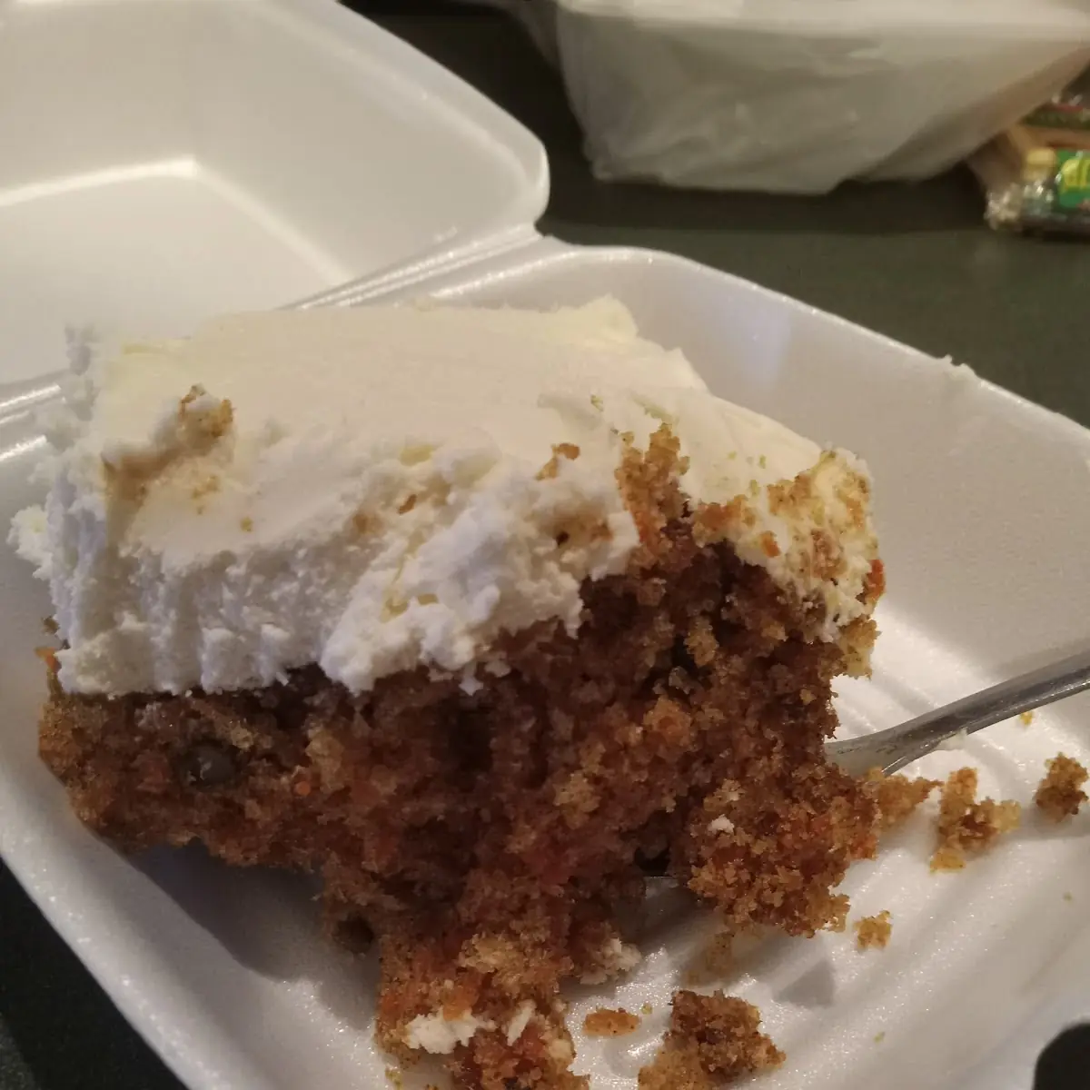 Carrot Cake Slice Taste Like Mom's