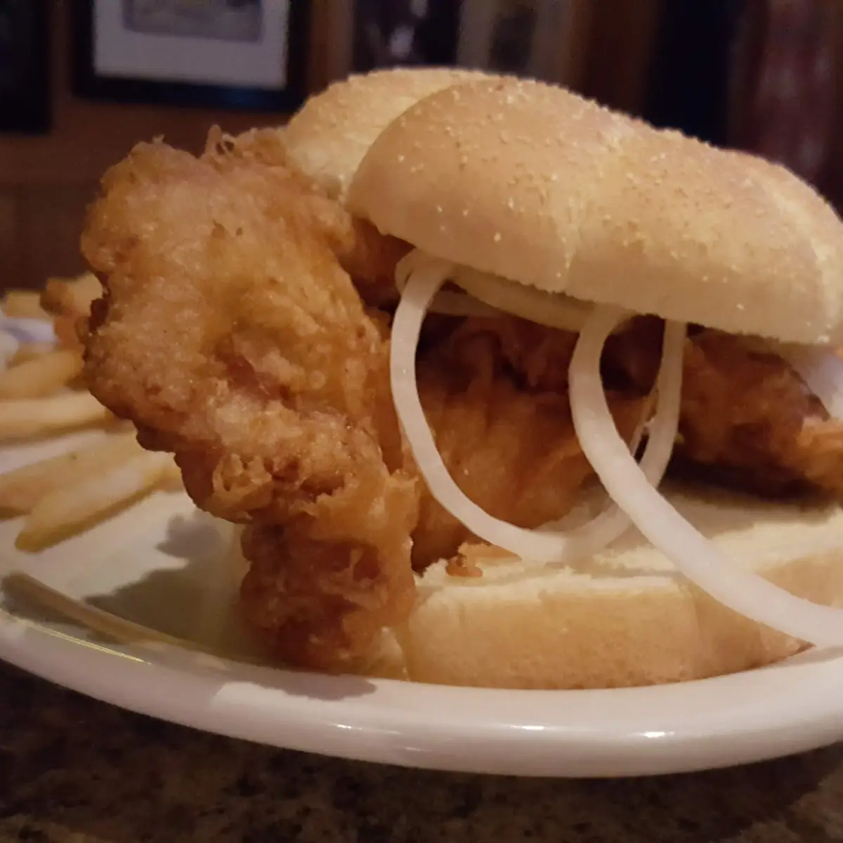Fish Sandwich