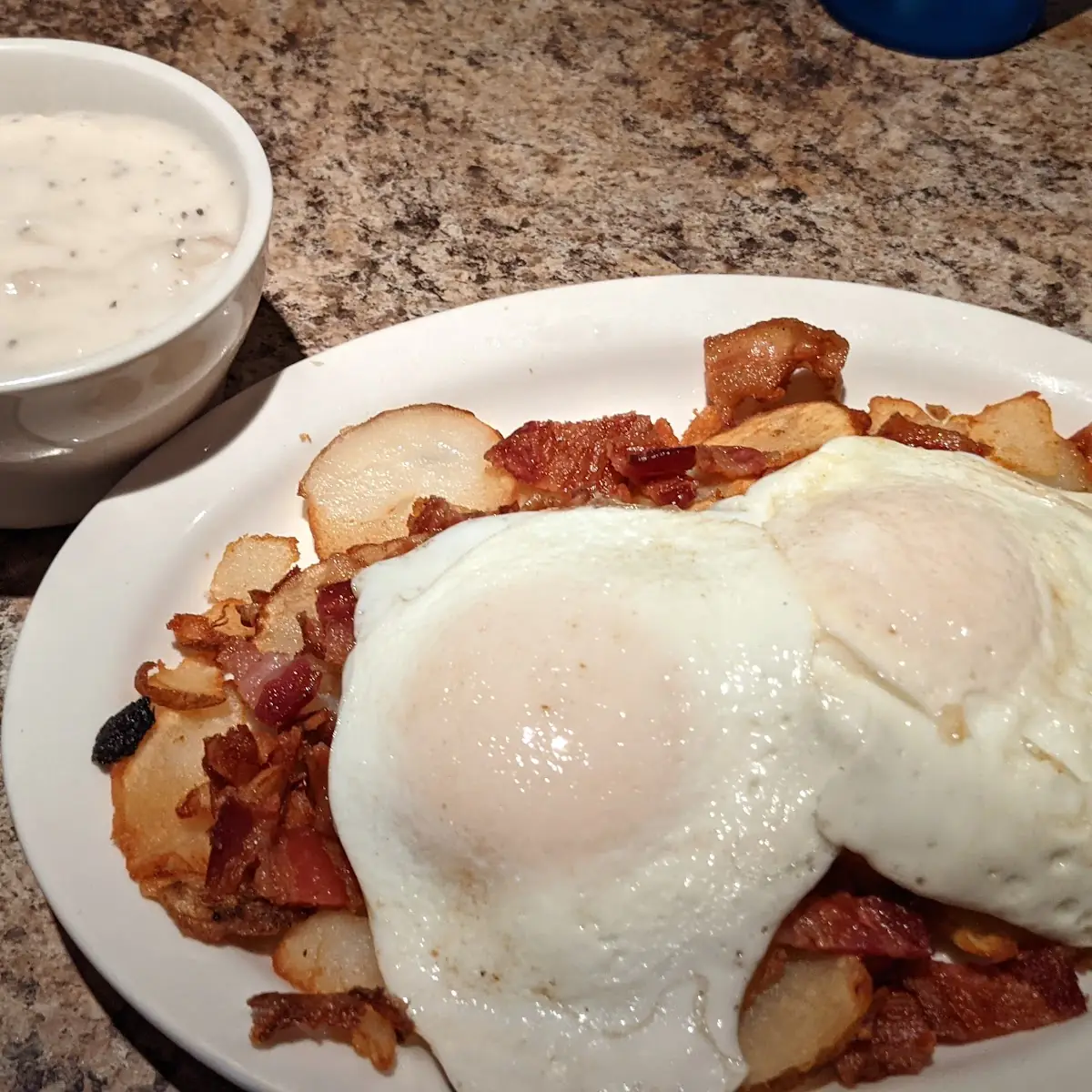 Home Fries with Gravy