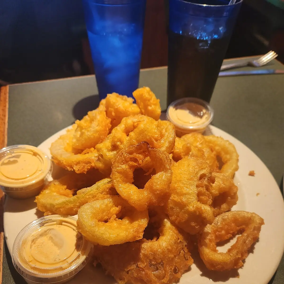 Homemade Onion Rings