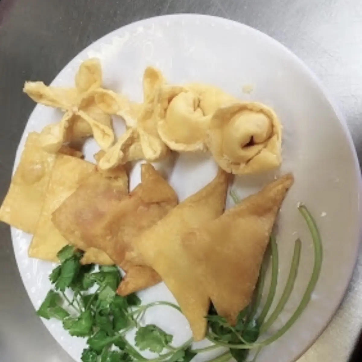 Crab Rangoon