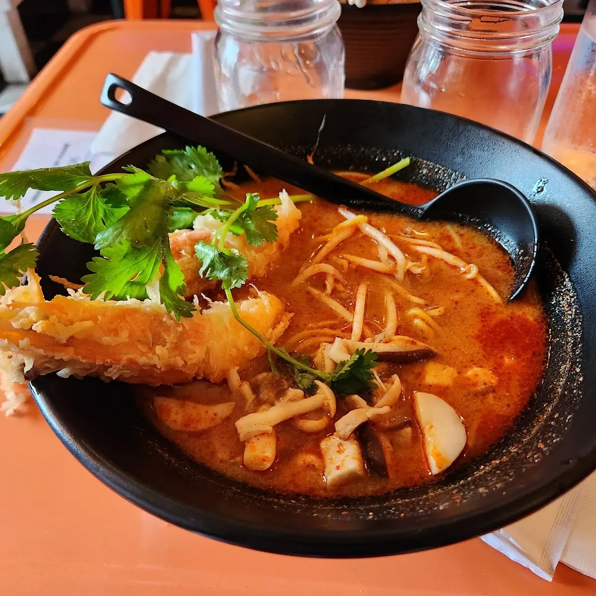 Tom Yum Noodle Soup