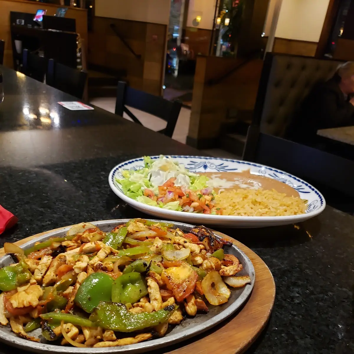 Chicken Fajitas