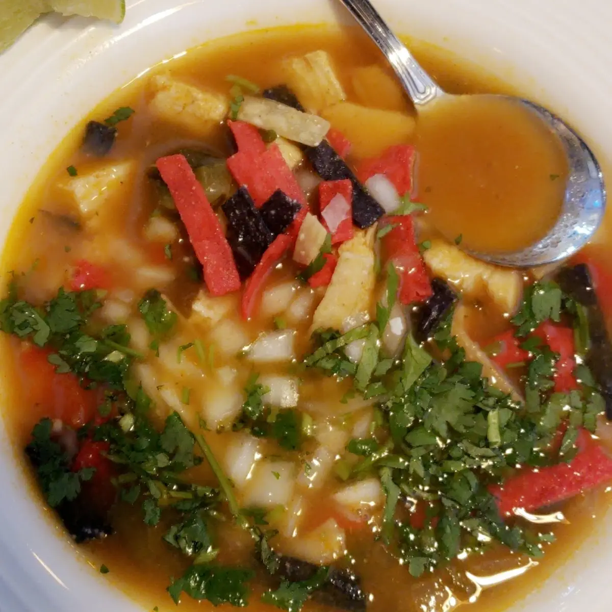 Chicken Tortilla Soup