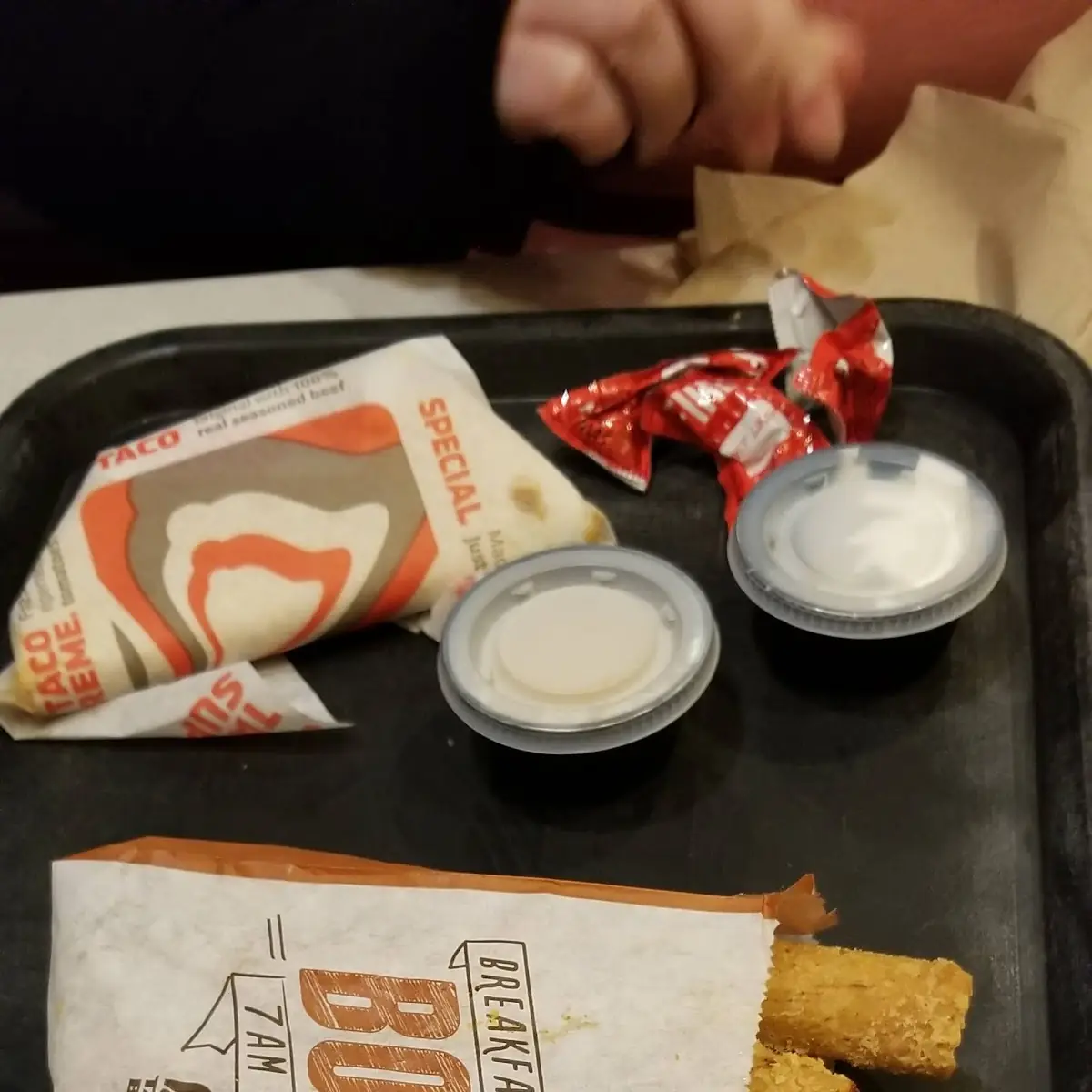 Rolled Chicken Tacos