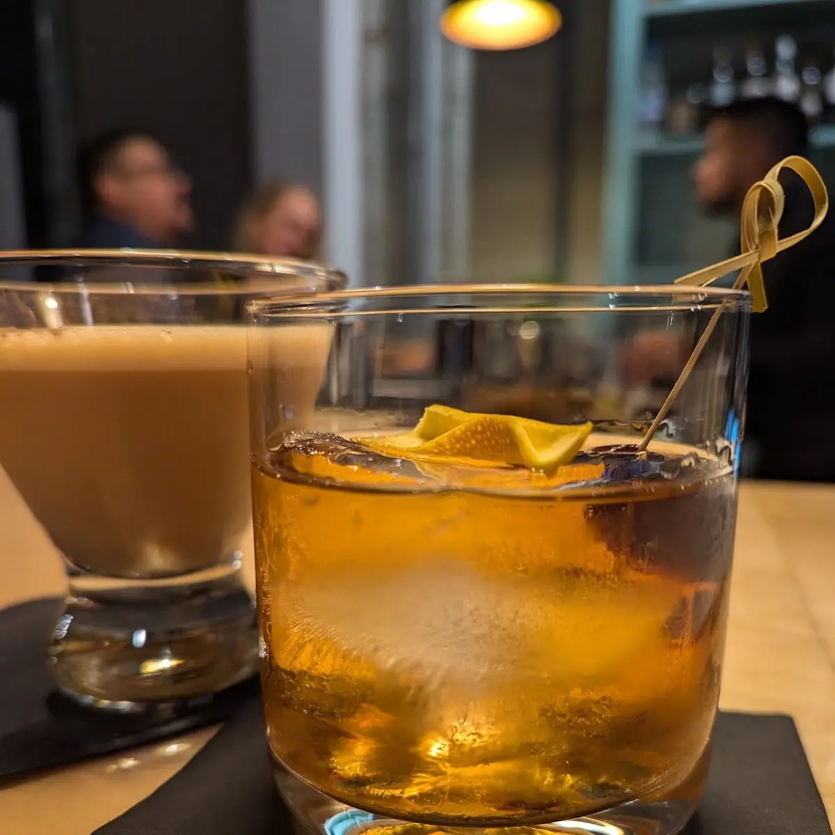 Old Fashioned, The Missing O