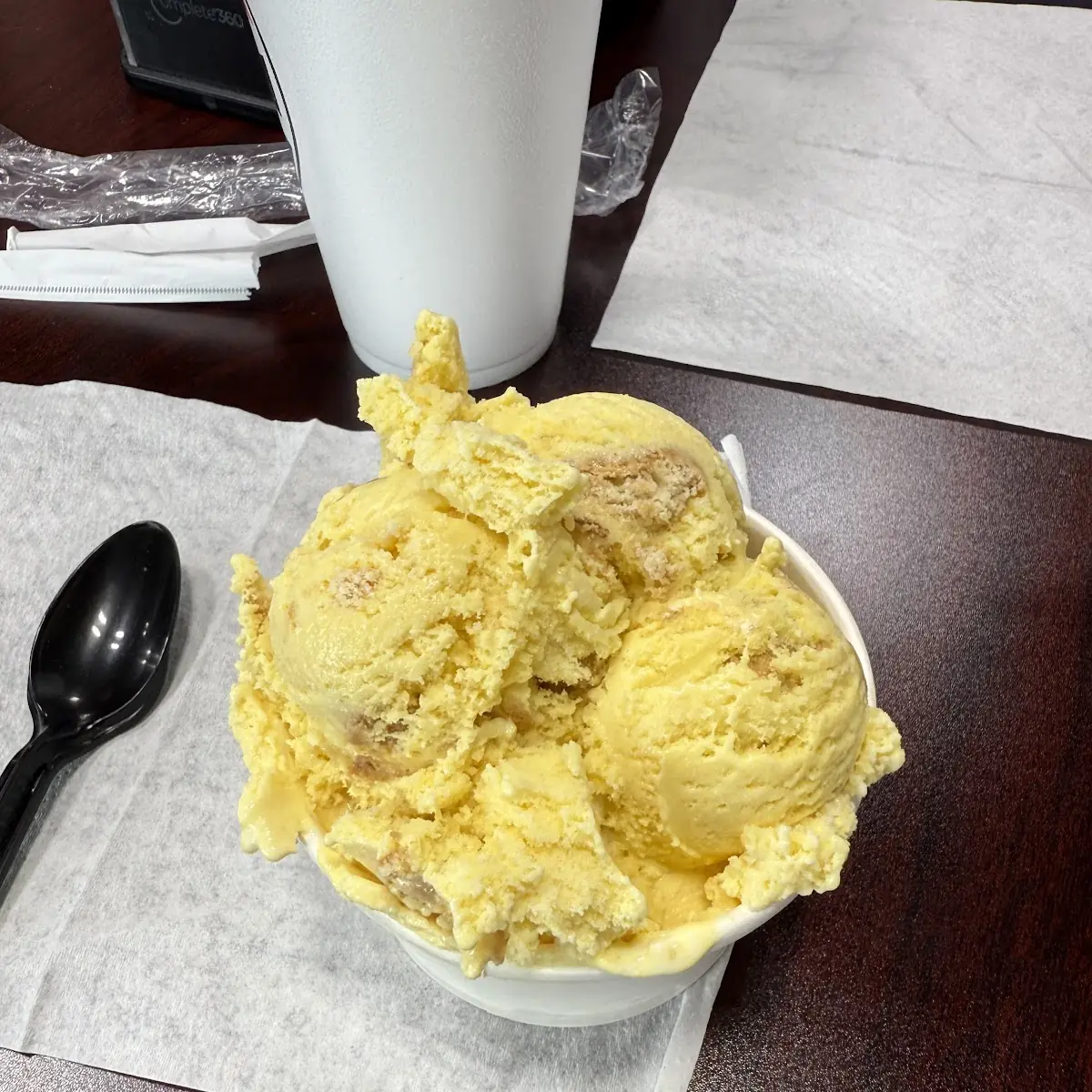 Mango Ice Cream