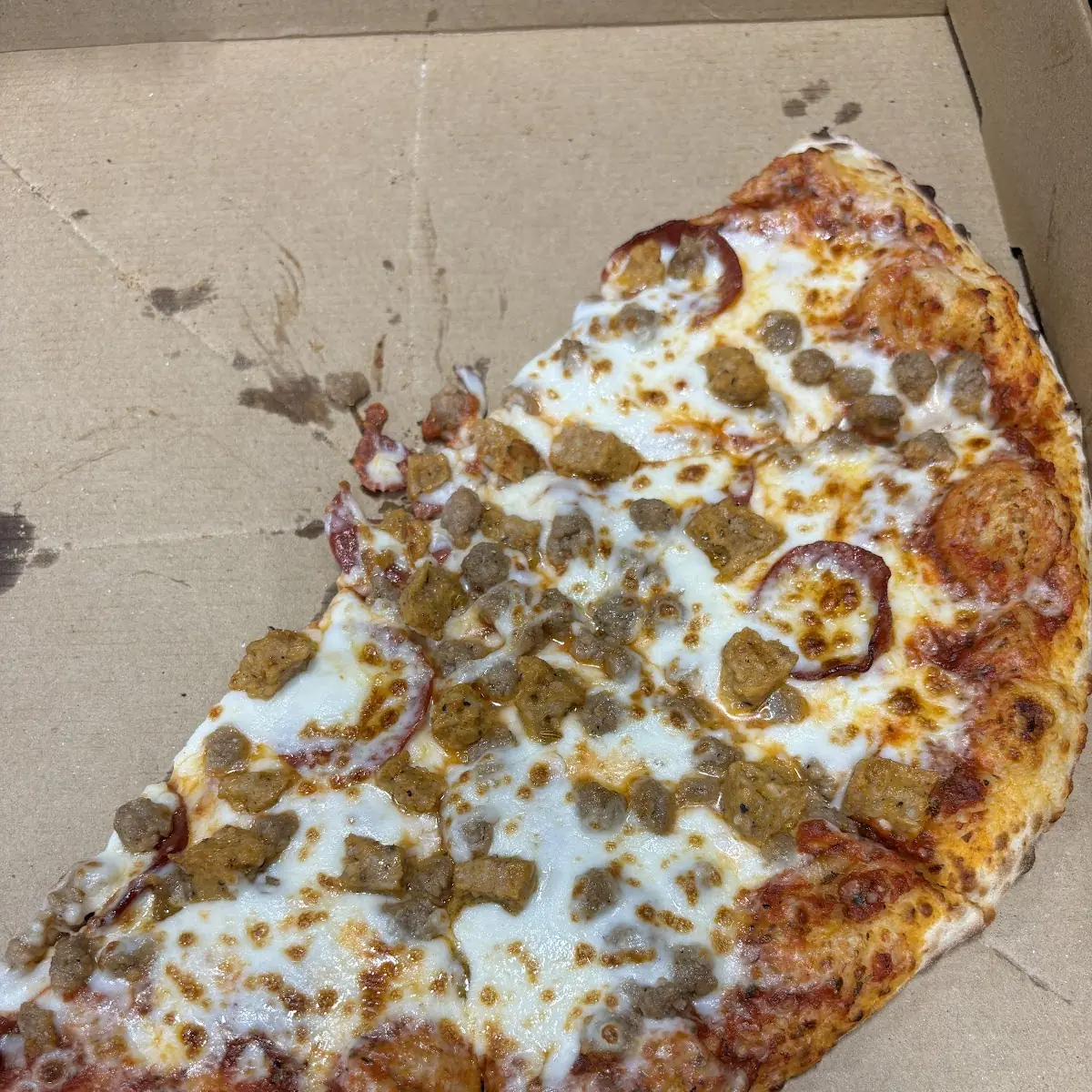 Sausage Pizza