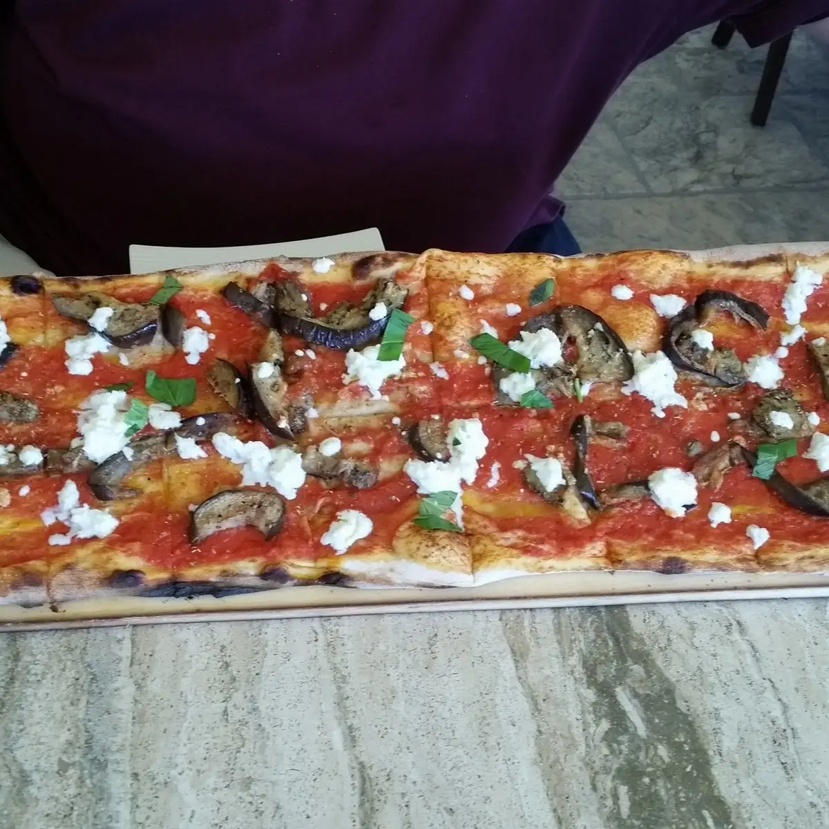 Mushroom Pizza