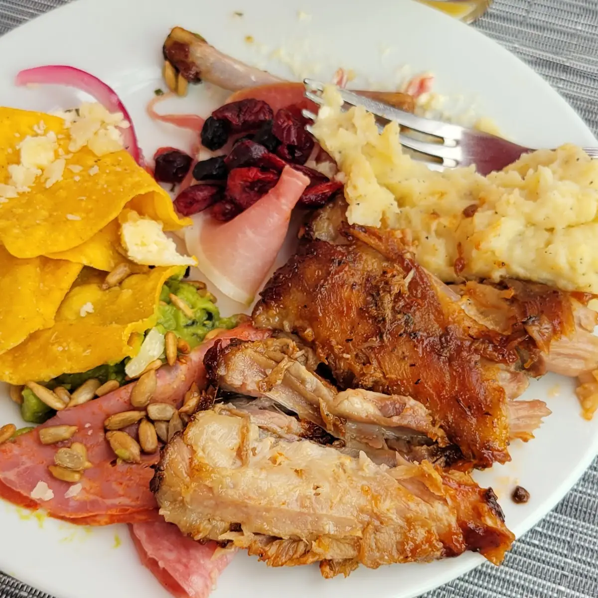 Salad Bar Items