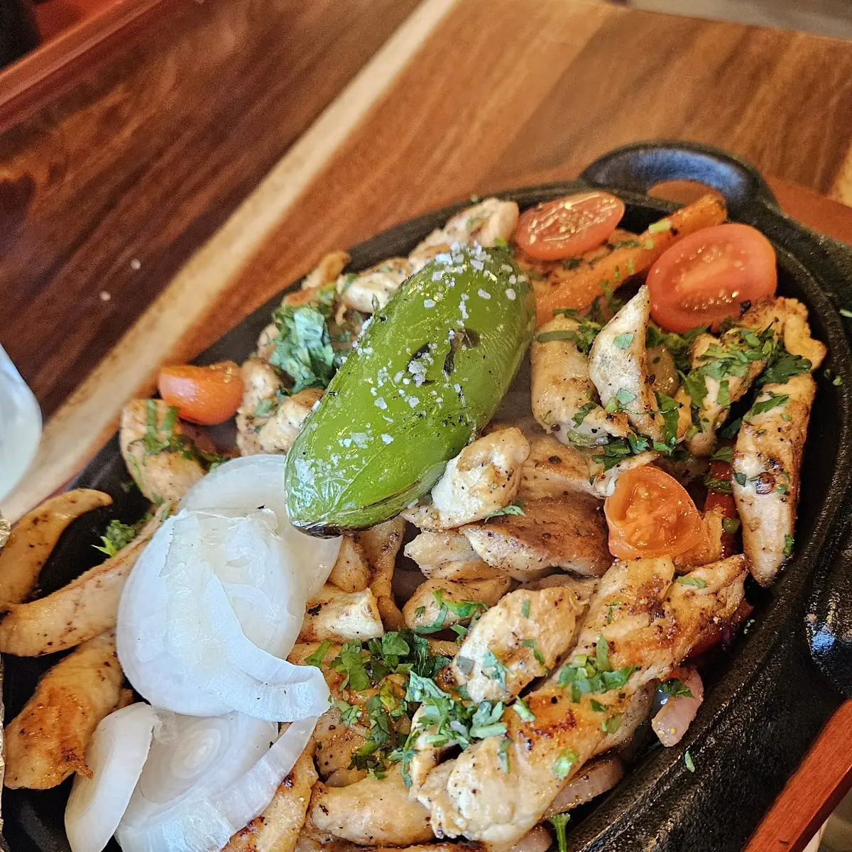 Chicken Fajitas