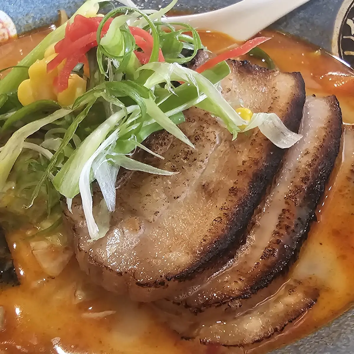 Spicy Tonkotsu Ramen