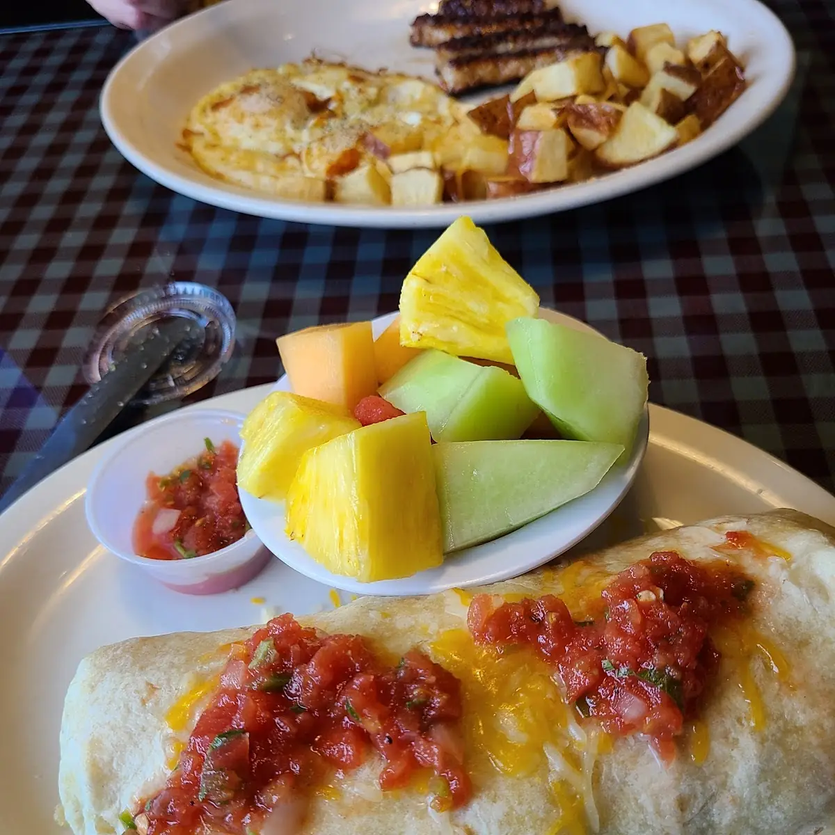 Big Breakfast Burrito