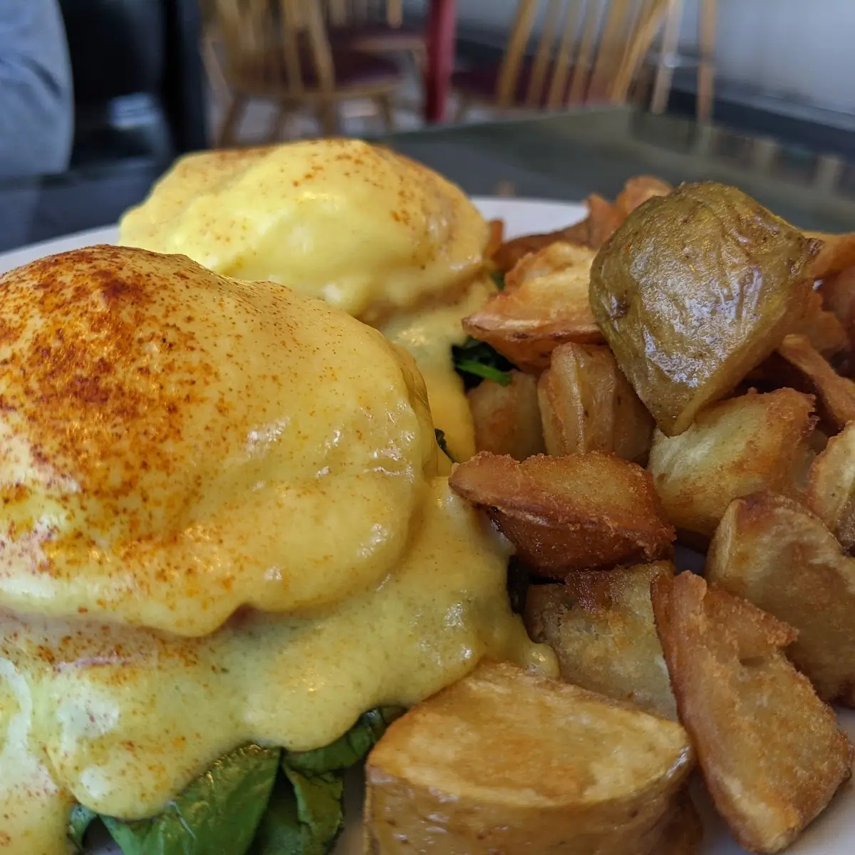 Eggs Benedict