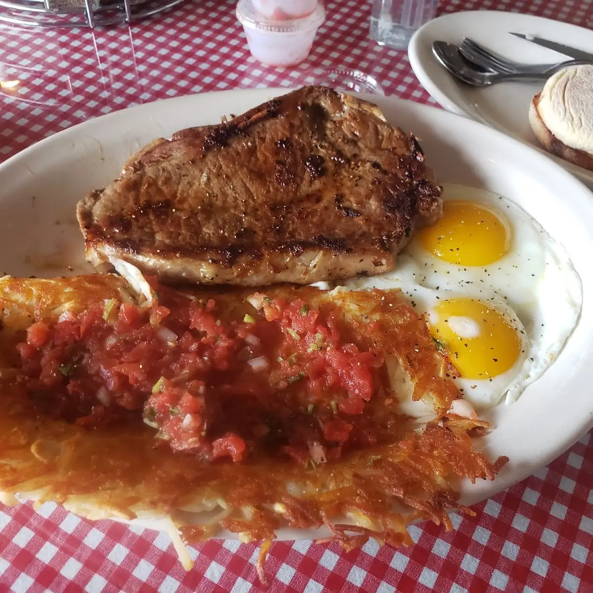 Steak and Eggs
