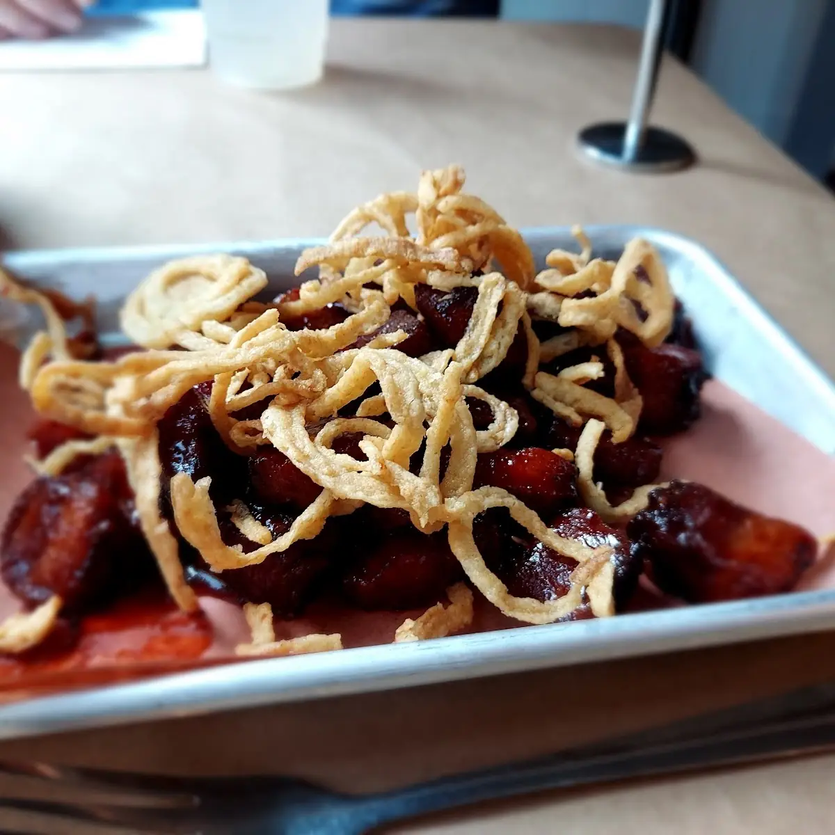 Pork Belly Burnt Ends