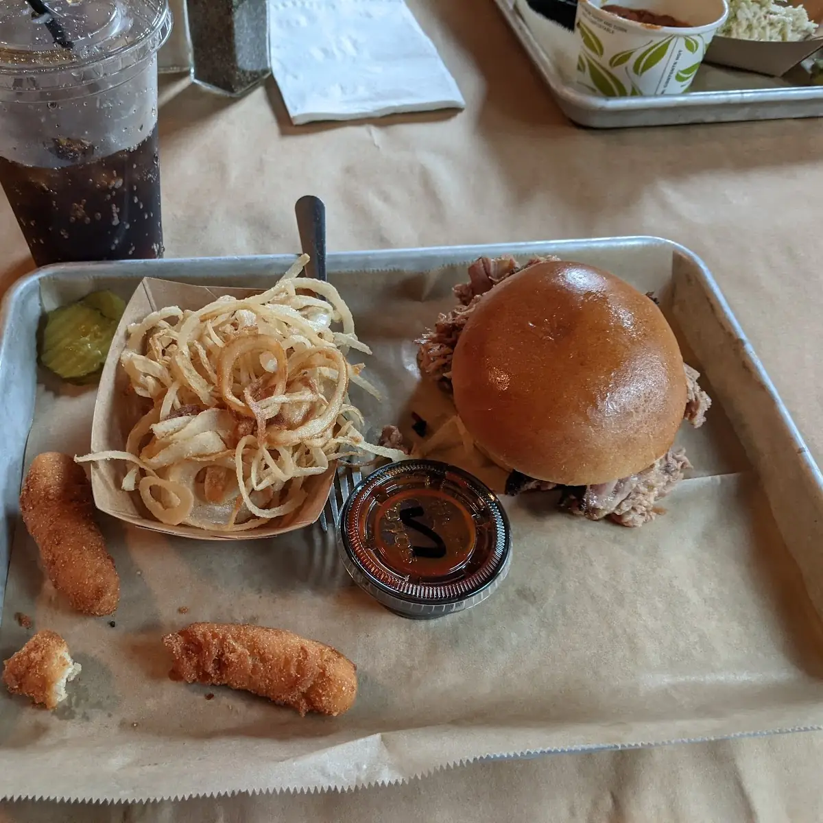 Pull Pork Sandwich