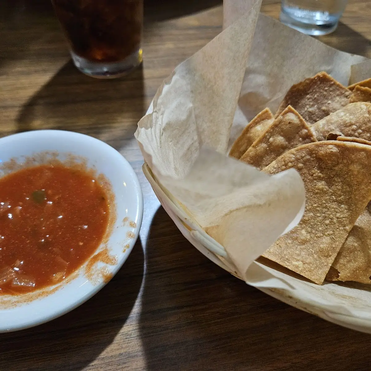 Chips Salsa
