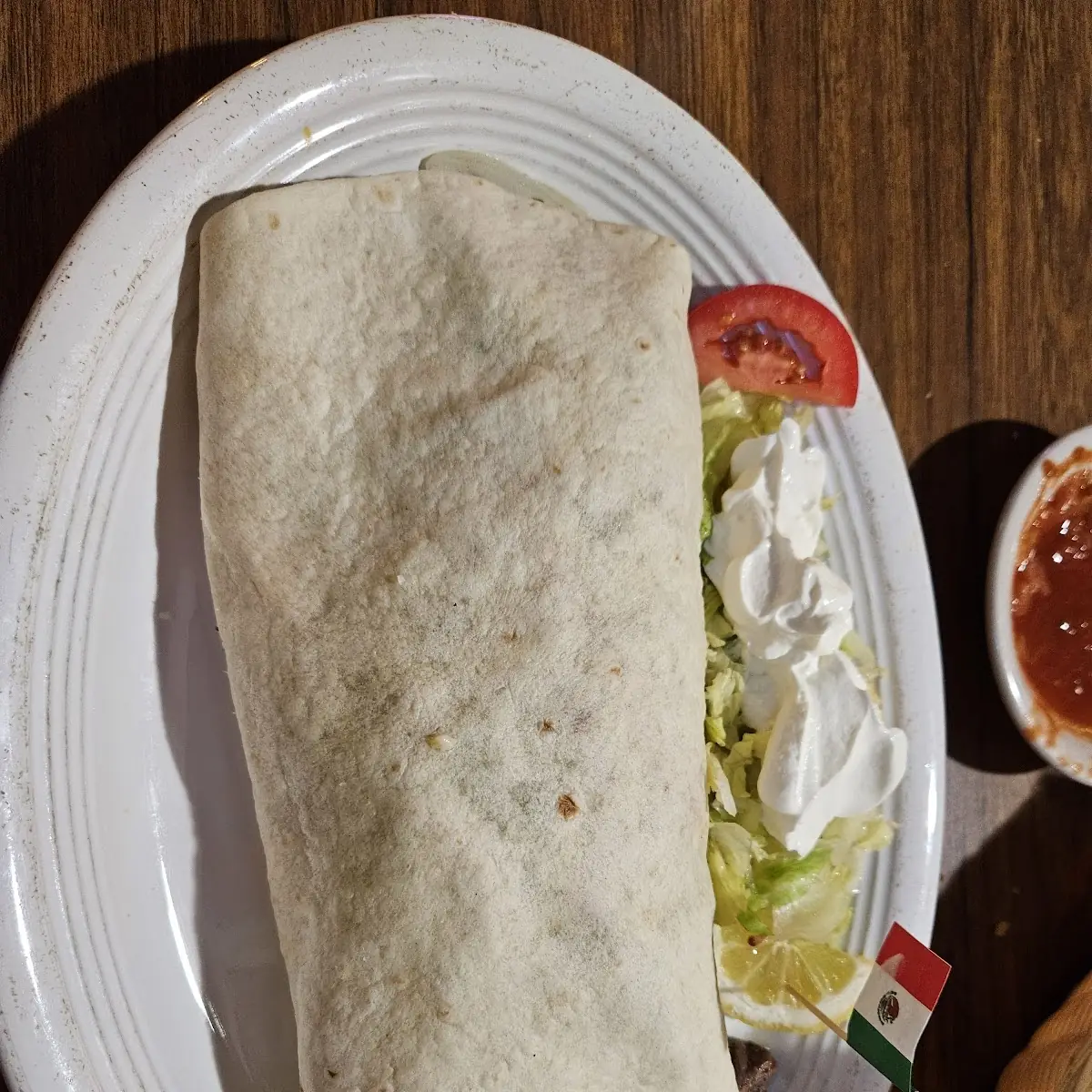 Fajita Burrito