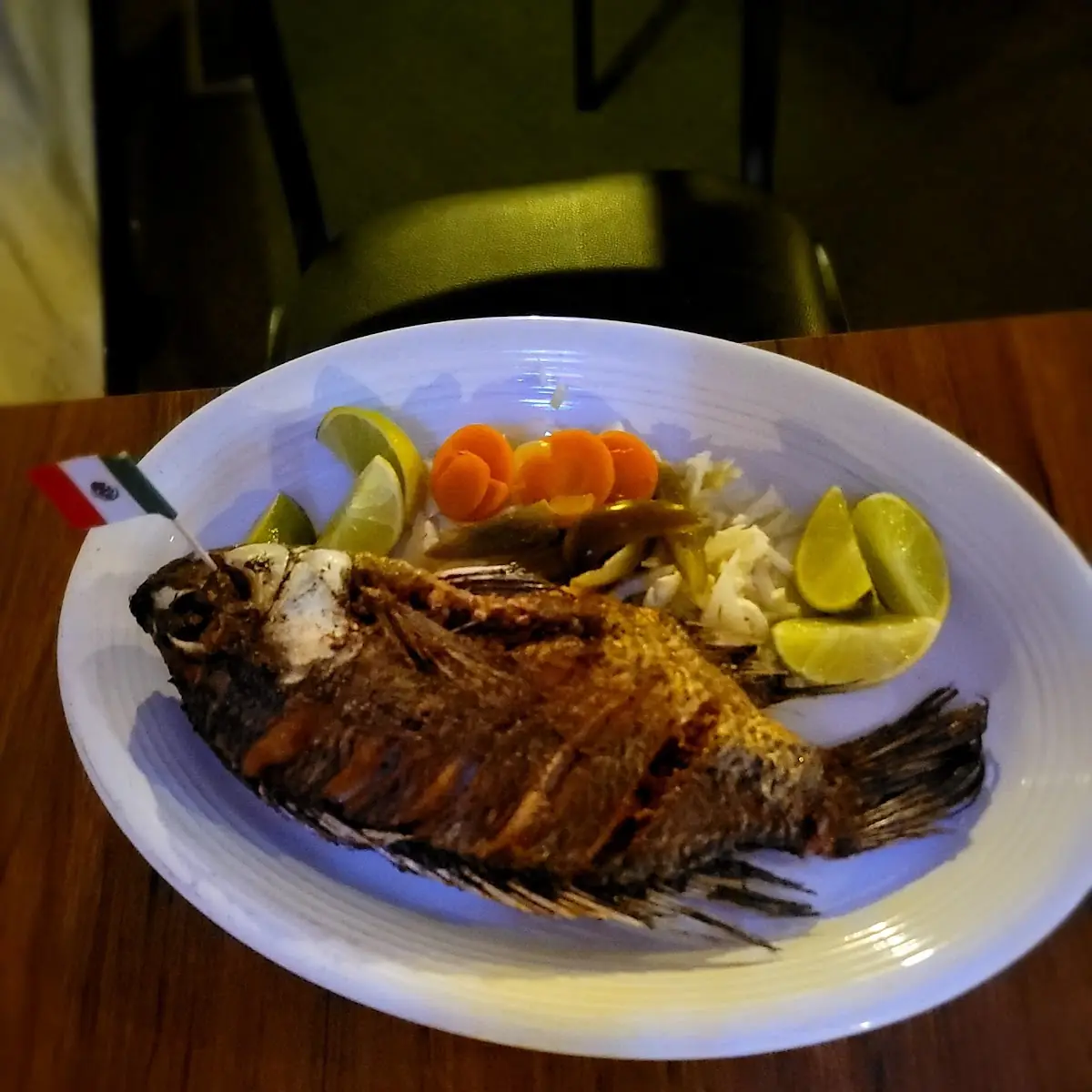Fried Fish