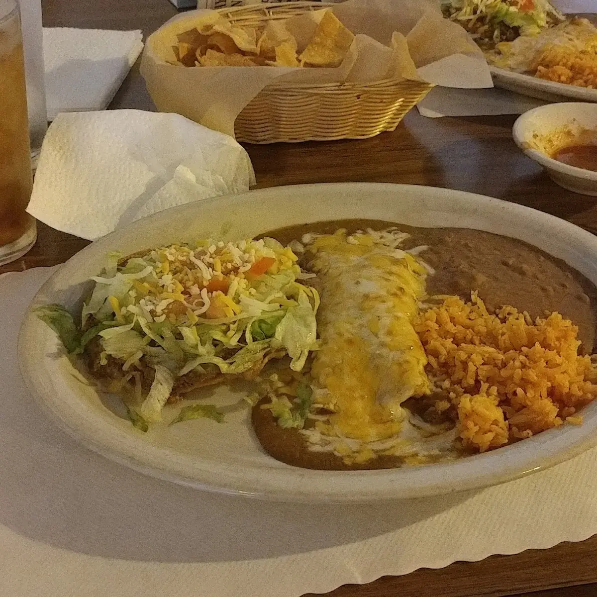 Totadas and Enchilada