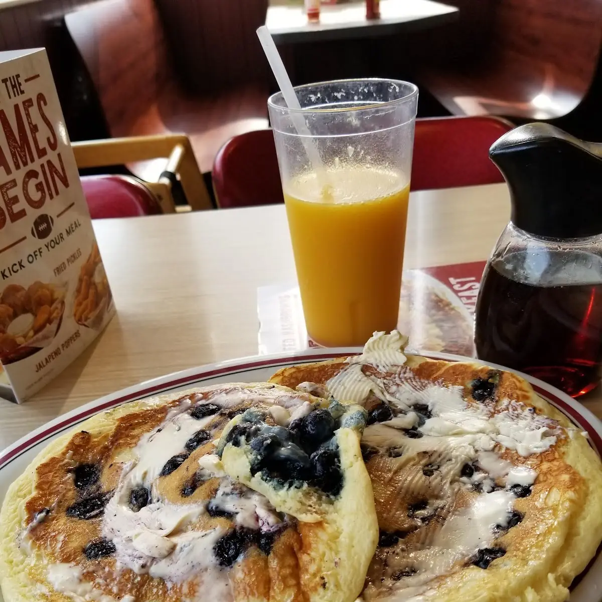 Blueberry Pancakes