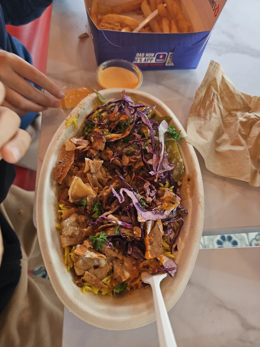 Shawarma Poutine